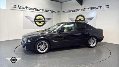 Lot 456 - 2002 BMW 530 I SPORT EDITION AUTO