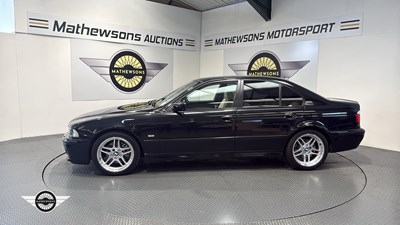 Lot 456 - 2002 BMW 530 I SPORT EDITION AUTO