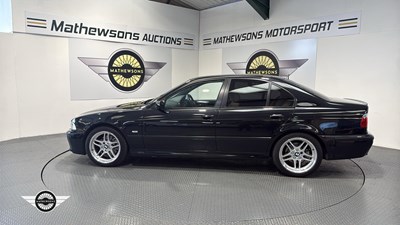 Lot 456 - 2002 BMW 530 I SPORT EDITION AUTO