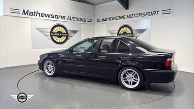 Lot 456 - 2002 BMW 530 I SPORT EDITION AUTO