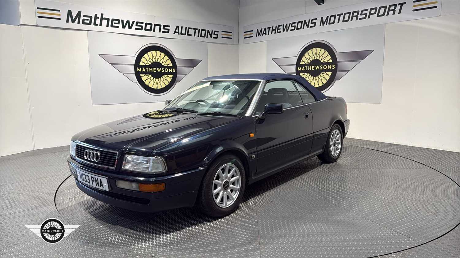 1994 AUDI CABRIOLET