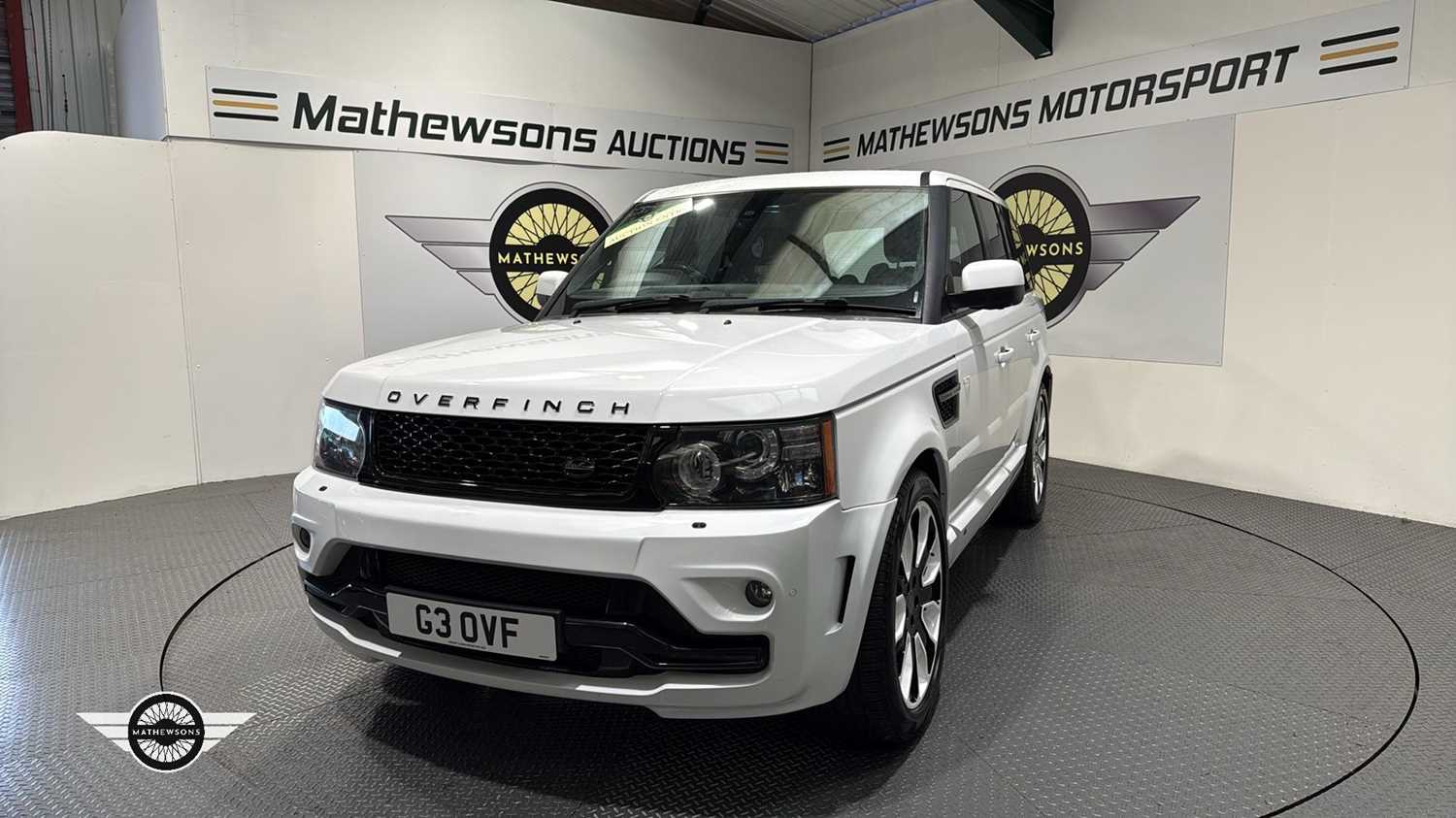 2012 LAND ROVER RANGE ROV...