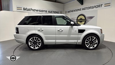 Lot 484 - 2012 LAND ROVER RANGE ROVER SPORT HSE SDV