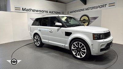 Lot 484 - 2012 LAND ROVER RANGE ROVER SPORT HSE SDV