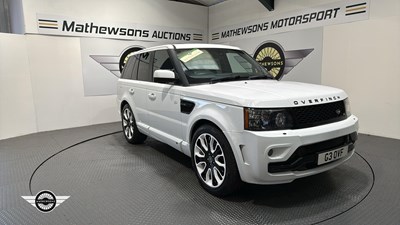 Lot 484 - 2012 LAND ROVER RANGE ROVER SPORT HSE SDV