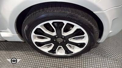 Lot 484 - 2012 LAND ROVER RANGE ROVER SPORT HSE SDV