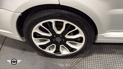 Lot 484 - 2012 LAND ROVER RANGE ROVER SPORT HSE SDV