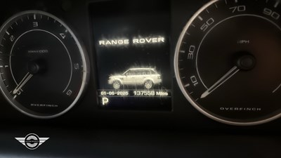 Lot 484 - 2012 LAND ROVER RANGE ROVER SPORT HSE SDV