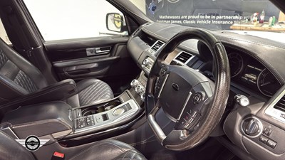 Lot 484 - 2012 LAND ROVER RANGE ROVER SPORT HSE SDV