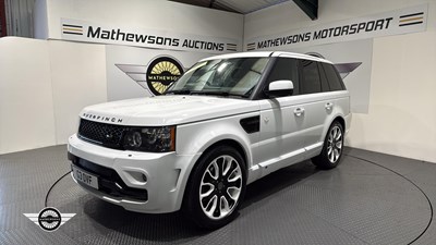 Lot 484 - 2012 LAND ROVER RANGE ROVER SPORT HSE SDV