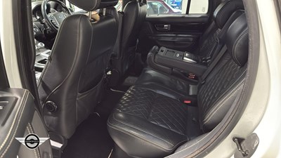Lot 484 - 2012 LAND ROVER RANGE ROVER SPORT HSE SDV