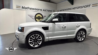 Lot 484 - 2012 LAND ROVER RANGE ROVER SPORT HSE SDV