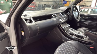 Lot 484 - 2012 LAND ROVER RANGE ROVER SPORT HSE SDV