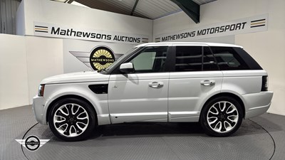 Lot 484 - 2012 LAND ROVER RANGE ROVER SPORT HSE SDV