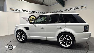 Lot 484 - 2012 LAND ROVER RANGE ROVER SPORT HSE SDV