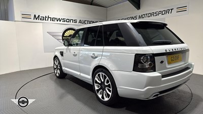 Lot 484 - 2012 LAND ROVER RANGE ROVER SPORT HSE SDV