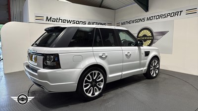 Lot 484 - 2012 LAND ROVER RANGE ROVER SPORT HSE SDV