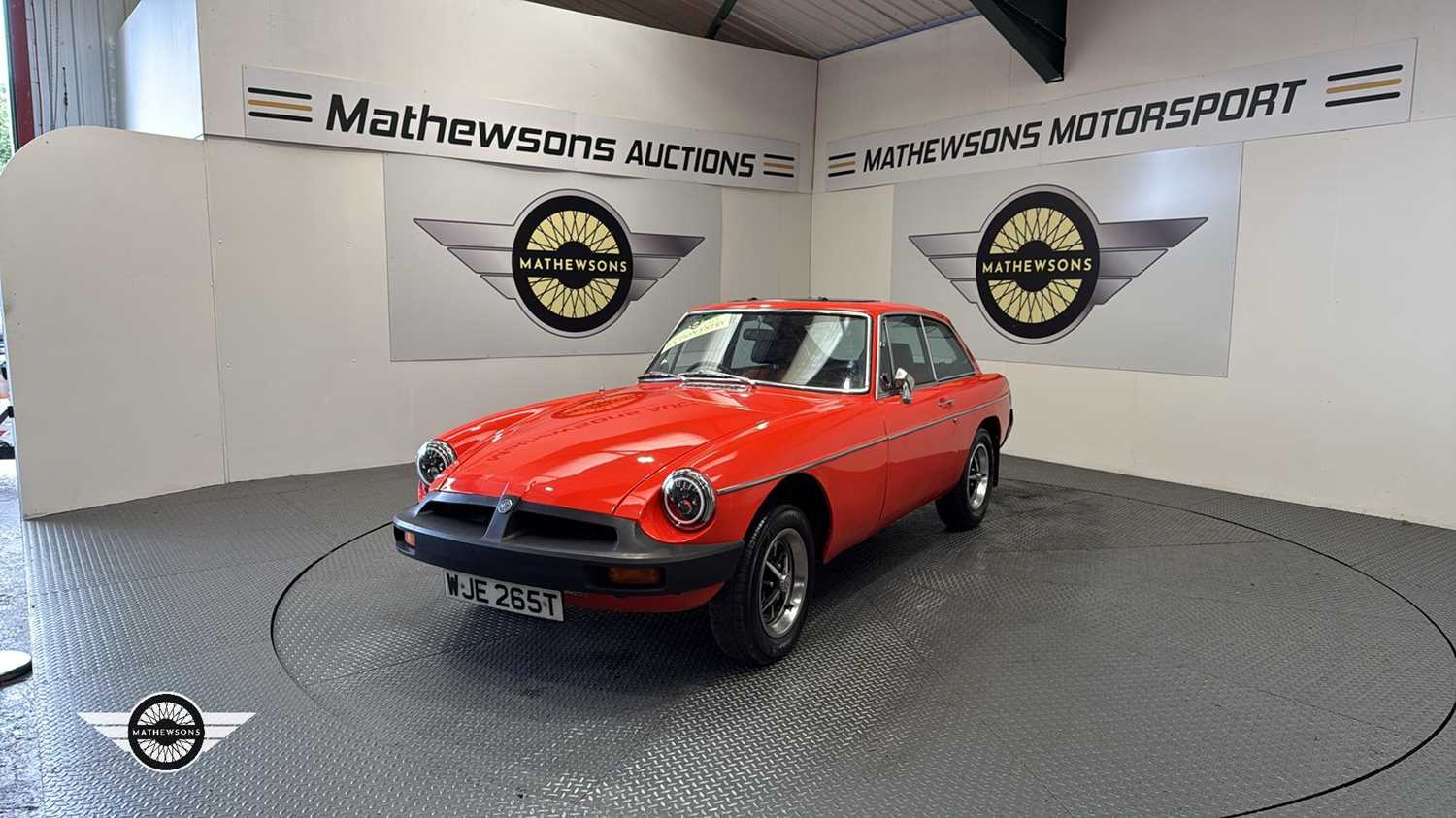 1978 MG B GT