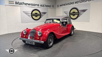 Lot 514 - 1993 MORGAN 4/4
