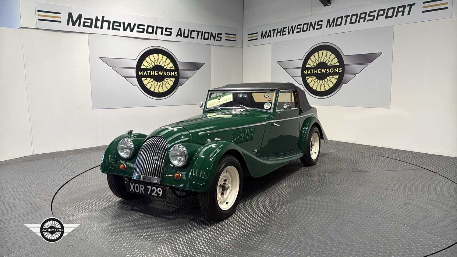 1960 MORGAN +4 COUPE