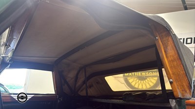 Lot 490 - 1960 MORGAN +4 COUPE