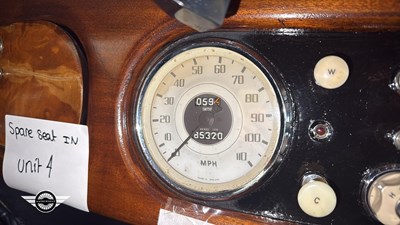 Lot 490 - 1960 MORGAN +4 COUPE