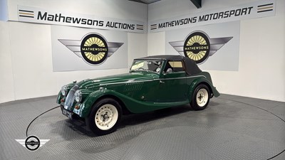 Lot 490 - 1960 MORGAN +4 COUPE