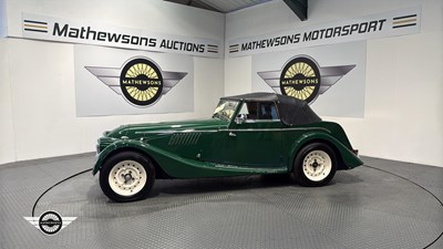 Lot 490 - 1960 MORGAN +4 COUPE