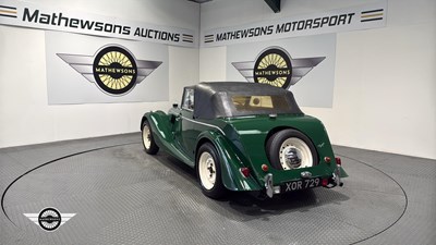 Lot 490 - 1960 MORGAN +4 COUPE