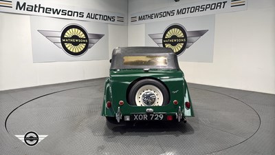Lot 490 - 1960 MORGAN +4 COUPE