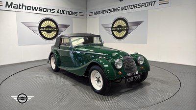 Lot 490 - 1960 MORGAN +4 COUPE
