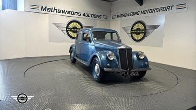 Lot 492 - 1939 LANCIA APRILLA