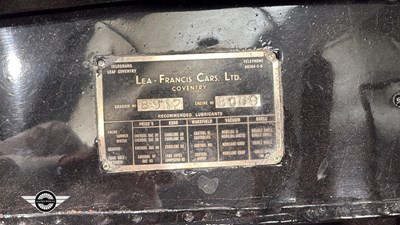 Lot 496 - 1951 LEA FRANCIS
