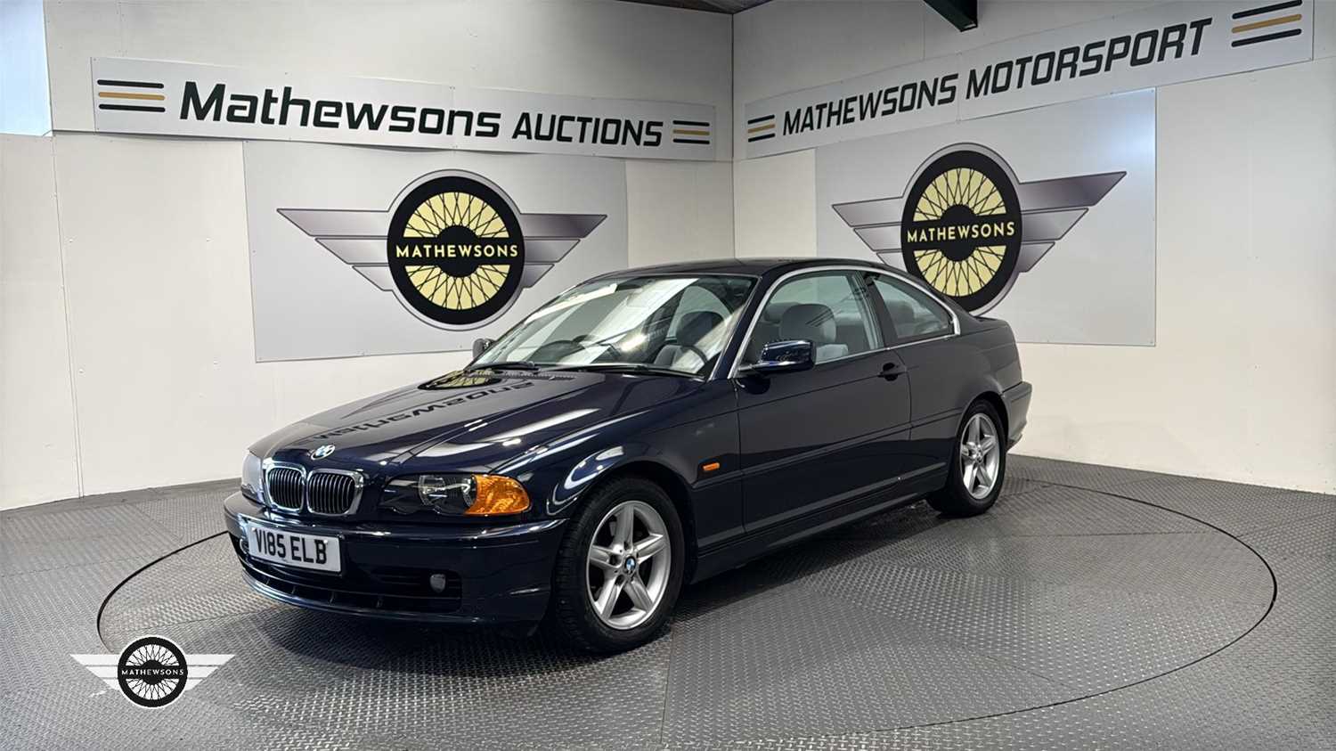 Lot 502 - 1999 BMW 323 CI SE AUTO