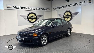 Lot 502 - 1999 BMW 323 CI SE AUTO