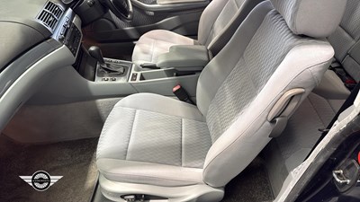 Lot 502 - 1999 BMW 323 CI SE AUTO