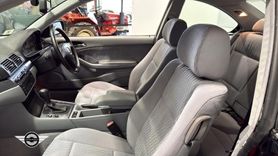 Lot 502 - 1999 BMW 323 CI SE AUTO