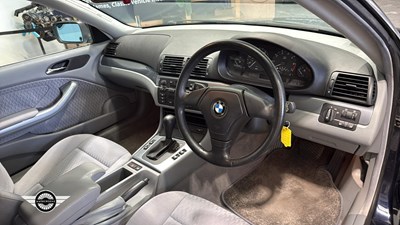Lot 502 - 1999 BMW 323 CI SE AUTO