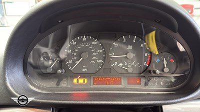 Lot 502 - 1999 BMW 323 CI SE AUTO