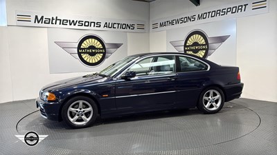 Lot 502 - 1999 BMW 323 CI SE AUTO