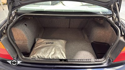 Lot 502 - 1999 BMW 323 CI SE AUTO