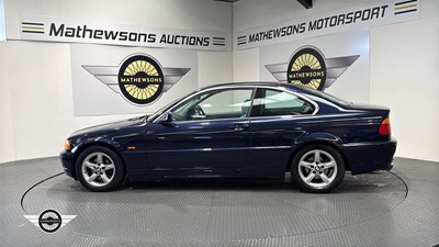 Lot 502 - 1999 BMW 323 CI SE AUTO