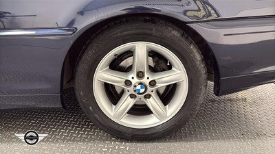 Lot 502 - 1999 BMW 323 CI SE AUTO