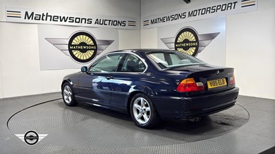Lot 502 - 1999 BMW 323 CI SE AUTO