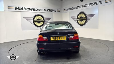 Lot 502 - 1999 BMW 323 CI SE AUTO