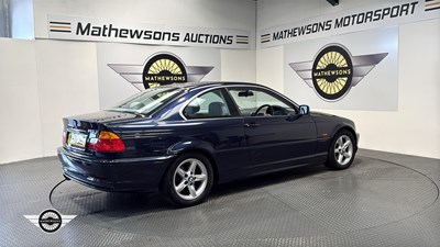 Lot 502 - 1999 BMW 323 CI SE AUTO