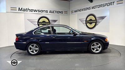 Lot 502 - 1999 BMW 323 CI SE AUTO