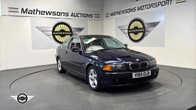 Lot 502 - 1999 BMW 323 CI SE AUTO