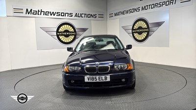 Lot 502 - 1999 BMW 323 CI SE AUTO