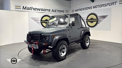 Lot 384 - 1986 SUZUKI SJ 413 VX
